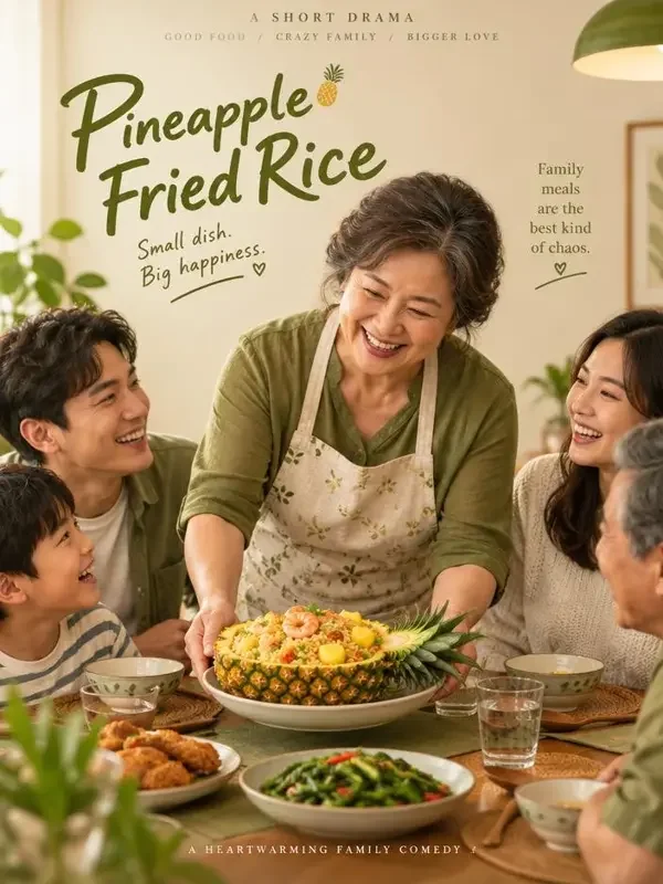 婆婆的菠萝炒饭 短剧封面 - 看剧AI官网家庭治愈
